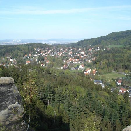 Ferienhaus Kaiserfelder Olbersdorf Exteriör bild