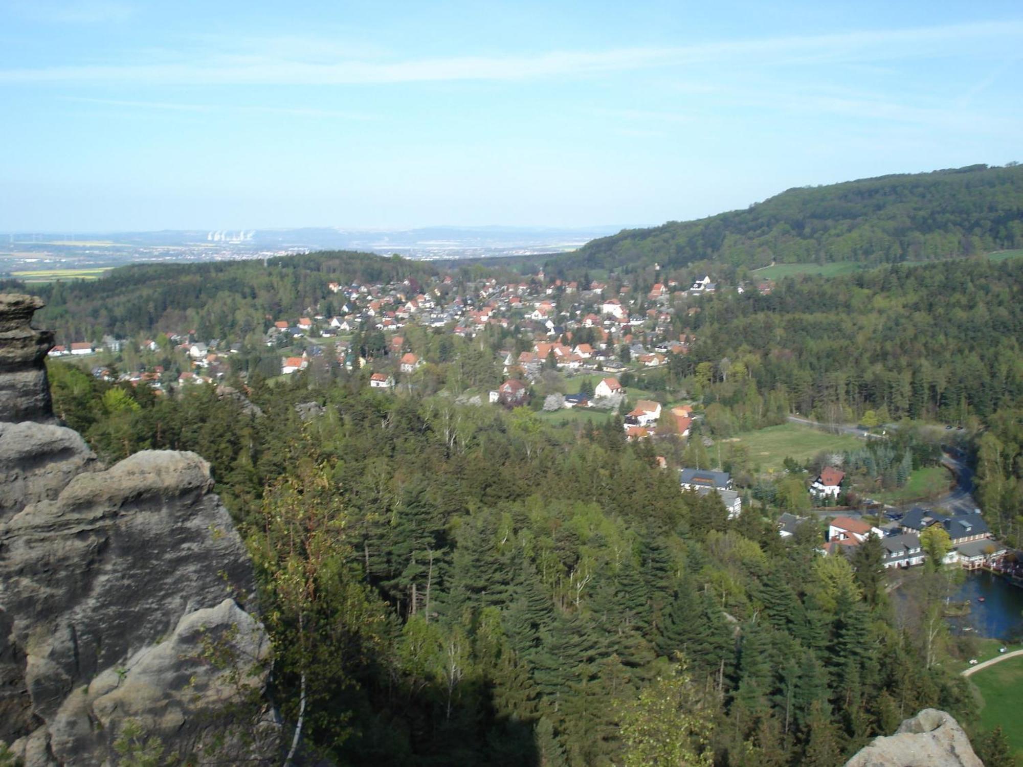 Ferienhaus Kaiserfelder Olbersdorf Exteriör bild