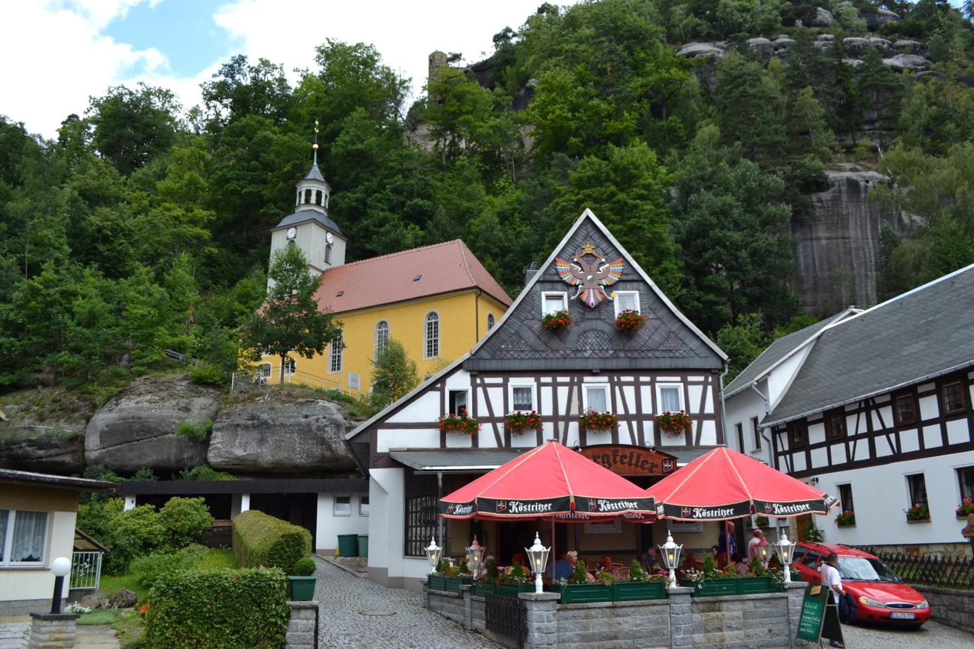 Ferienhaus Kaiserfelder Olbersdorf Exteriör bild